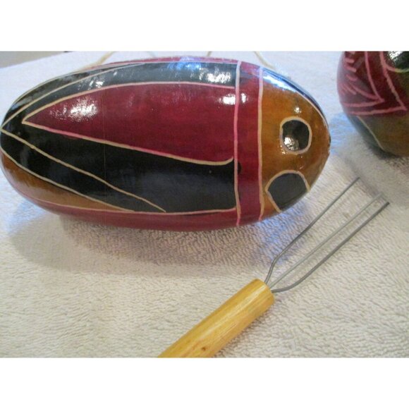 Percussion Musical Instruments shakers noise maker Columbia MARACAS noise maker - Picture 4 of 6